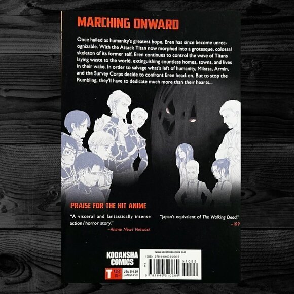 Attack on Titan by Hajime Isayama, Volumes 29-34 - Picture 10 of 12